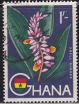 Stamps Ghana -  Jengibre