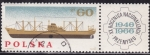 Stamps Poland -  Barco carguero