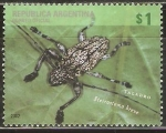 Stamps Argentina -  INSECTOS.  TALADRO.