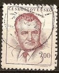 Sellos del Mundo : Europa : Checoslovaquia : Presidente Klement Gottwald.