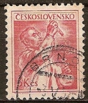Stamps : Europe : Czechoslovakia :  Químico.
