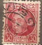 Stamps Europe - Spain -  JOVELLANOS