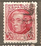 Stamps Spain -  JOVELLANOS