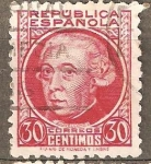 Stamps Spain -  JOVELLANOS