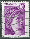Stamps France -  Sabina - 0,50