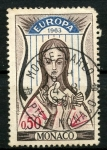 Sellos de Europa - Mnaco -  varios