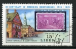 Sellos de Africa - Liberia -  varios