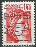 Stamps France -  Sabina - 1,40