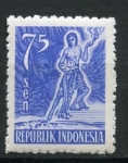 Sellos de Asia - Indonesia -  varios