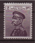 Stamps Serbia -  Rey Petar I