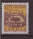 Stamps Serbia -  Hilendar