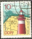 Stamps Germany -  FARO  BUK  Y  MAPA