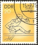 Stamps : Europe : Germany :  SALTO  DE  VALLAS