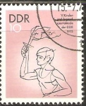 Stamps Germany -  PORTADOR  DE  ANTORCHA