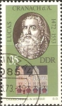 Stamps Germany -  LUCAS   CRANACH