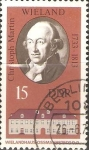 Stamps Germany -  CHRISTOPH   MARTIN   WIELAND