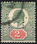 Stamps United Kingdom -  POSTAGE REVENUE