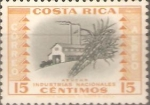 Sellos de America - Costa Rica -  INDUSTRIAS  NACIONALES.  INGENIO  AZUCARERO.