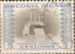 Stamps Costa Rica -  INDUSTRIAS  NACIONALES.  REFINERÌA  DE  ACEITES  Y  GRASAS.    