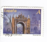 Sellos de Europa - Espa�a -  Arco o puerta de la Macarena.Sevilla