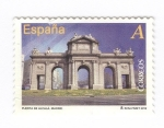 Sellos de Europa - Espaa -  Puerta de Alcalá.Madrid