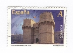 Stamps Spain -  Puerta de Serranos.Valencia