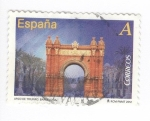 Stamps Spain -  Arco del triunfo.Barcelona