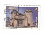 Stamps Spain -  Puerta de Palmas.Badajoz