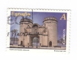 Sellos del Mundo : Europa : Espa�a : Puerta de Palmas.Badajoz