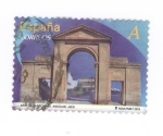 Stamps Spain -  Arco de Capuchinos.Andujar