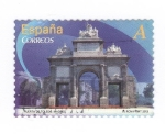 Sellos de Europa - Espa�a -  Puerta de Toledo.Madrid