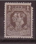 Stamps Europe - Serbia -  Petar I y Alek