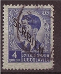Stamps Serbia -  Ocupación alemana de Serbia
