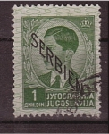 Stamps Serbia -  Ocupación alemana de Serbia