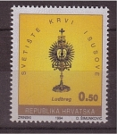 Stamps Croatia -  Sello de Caridad