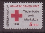 Stamps Croatia -  Sello de Caridad
