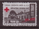 Stamps Croatia -  Solidaridad