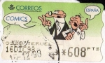 Stamps : Europe : Spain :  COMICS: Mortadelo y Filemón