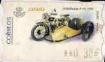 Stamps : Europe : Spain :  Motobecane B-44, 1930