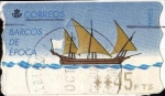 Stamps Spain -  Barcos de Epoca