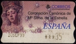 Stamps Spain -  Maria Stma. de la Estrella