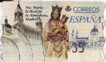 Stamps Spain -  La Almudena