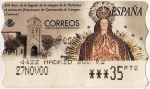 Stamps : Europe : Spain :  La Purisima