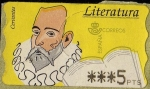 Stamps Spain -  Literatura: CERVANTES