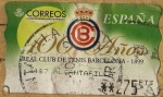 Stamps : Europe : Spain :  100 Años Real Club de Tenis de Barcelona