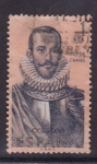 Stamps Spain -  Ñuflo de Chaves- Conquistadores de Nueva Granada
