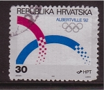 Stamps Europe - Croatia -  Albertville '92