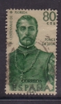 Stamps Spain -  Ponce de León- IV cent, descub. Florida
