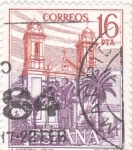 Stamps Spain -  Turismo- Catedral de Ceuta-  (6)