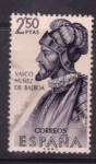 Stamps Spain -  Vasco Núñez de Balboa- Forjadores de América